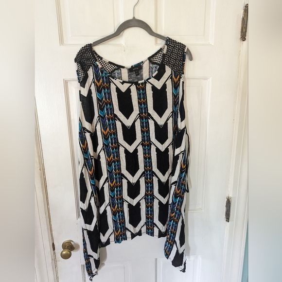 Apt. 9 Tops - APT 9 Sleeveless blouse 2x